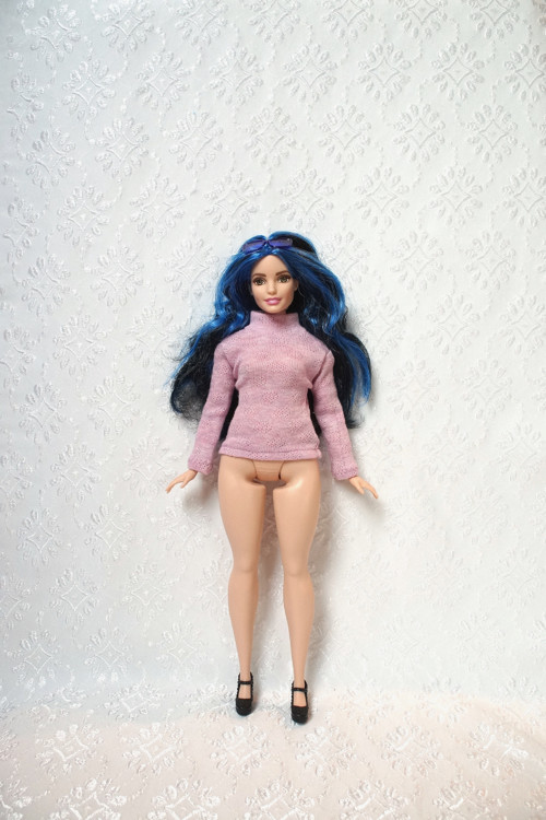Tričko pro Barbie 2016 - curvy - baculku — foto 2