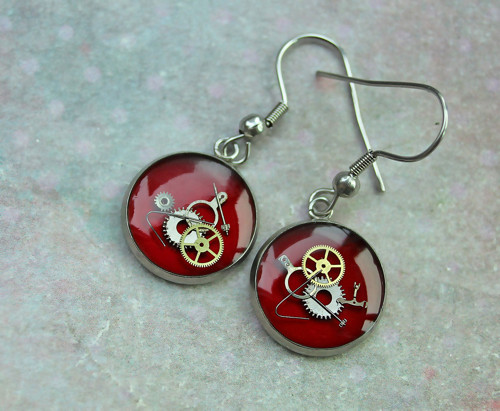 Earings /red/ — foto 2
