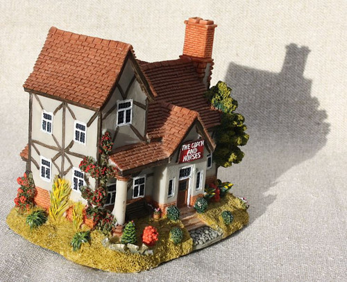 Anglický venkovský domek - miniatura — foto 2