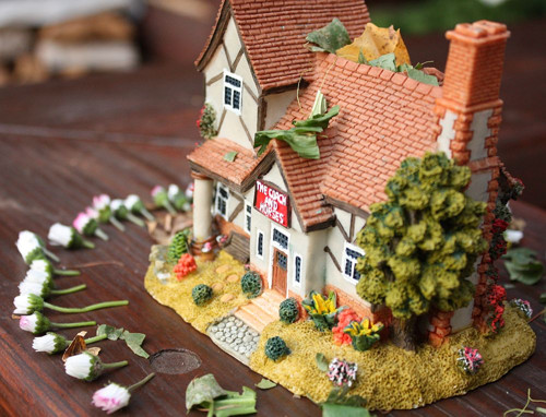Anglický venkovský domek - miniatura — foto 5