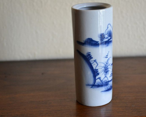 Nádoba na štětce - porcelán * — foto 2