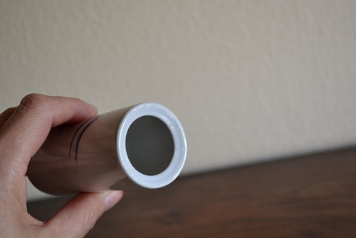 Nádoba na štětce - porcelán * — foto 3