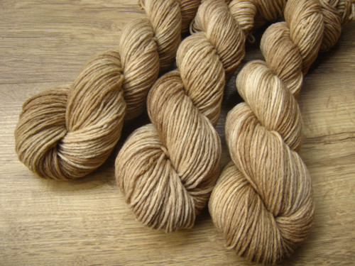 Merino sw 4mm - "Camel" — foto 2
