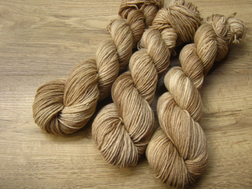 Merino sw 4mm - "Camel" — foto 3