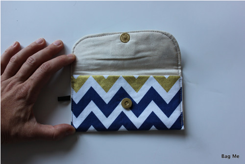 Obal na iPhone5 s koženým poutkem - chevron — foto 2