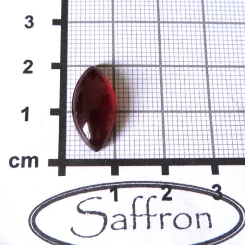 Rudý granát Tanzánie č.06 — foto 2