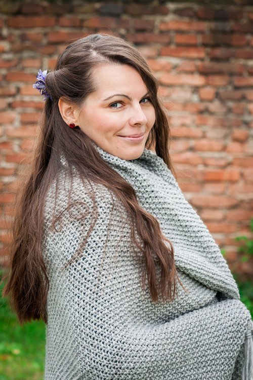 Fialová střapatá sponečka — foto 4