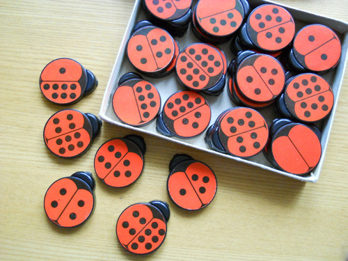 Berušky...domino — foto 2