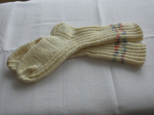 Vlněné teplé ponožky vel: 38 — foto 2