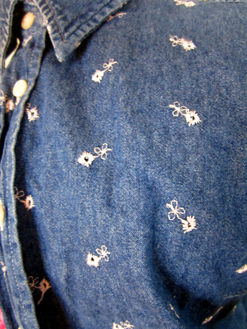 Košulka jeans romantic — foto 2