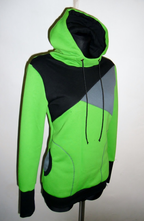 Pánská mikina "Alaska - green " — foto 2