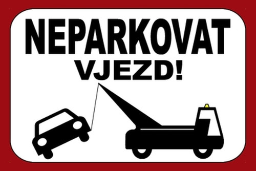 Výstražná cedulky pro BarbuchaM — foto 2