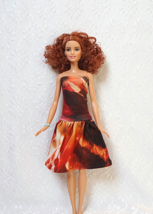 Šaty pro Barbie 2016 - Tall - vysoká — foto 2