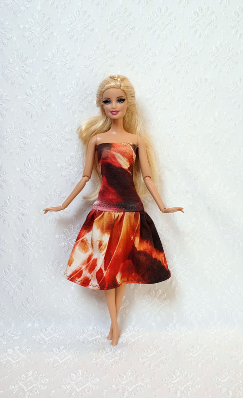 Šaty pro Barbie 2016 - Tall - vysoká — foto 3