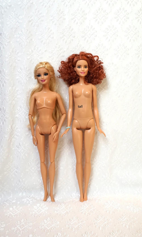 Šaty pro Barbie 2016 - Tall - vysoká — foto 4