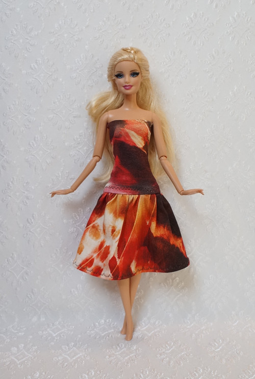 Šaty pro Barbie 2016 - Tall - vysoká — foto 5