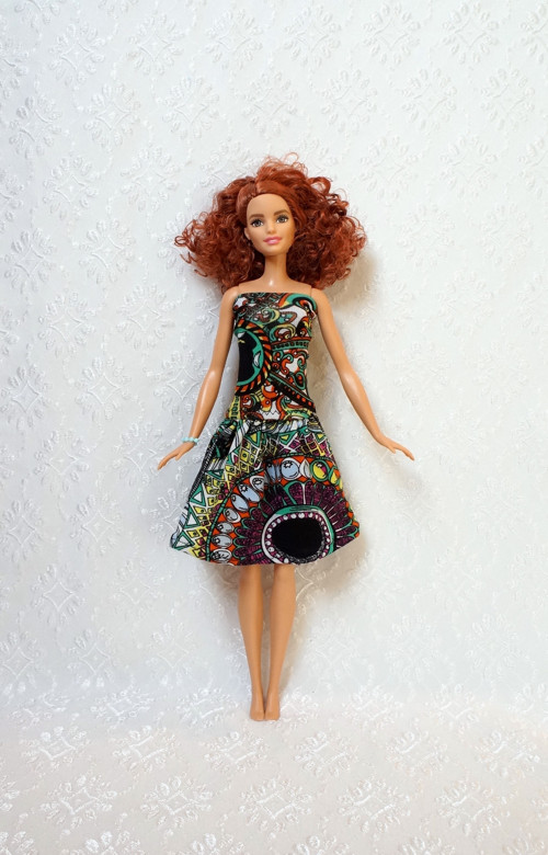 Šaty pro Barbie 2016 - Tall - vysoká — foto 2
