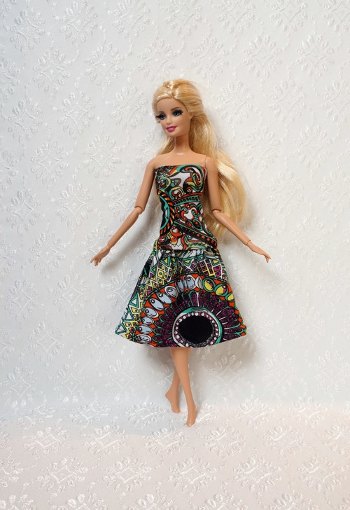 Šaty pro Barbie 2016 - Tall - vysoká — foto 3