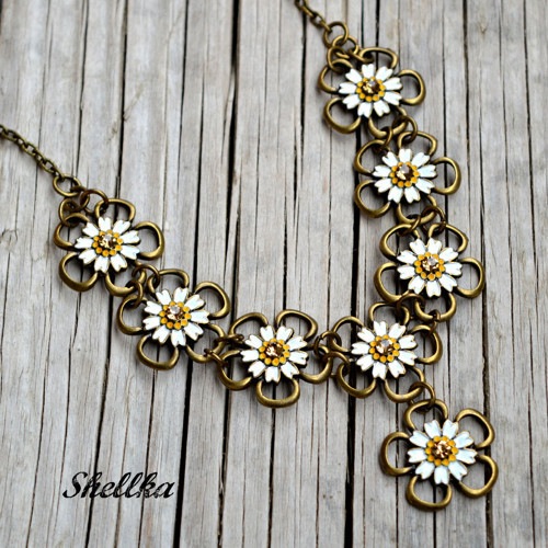 Náušnice ,,MARGUERITES,, — foto 2