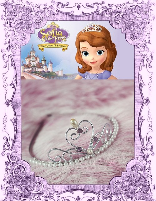 Korunka Sofia - inspirované disney princess — foto 4