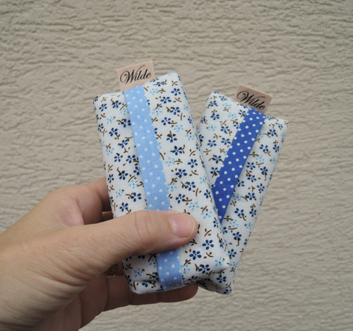 "Kapesníkovník" - Drobné kvítky + světle modrá — foto 6