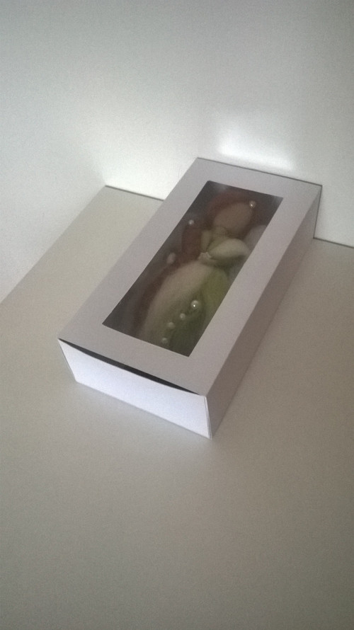 Andělka zelená dlouhým copem — foto 5