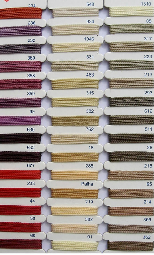 LINHASITA 1mm macramé PALHA 5metrů — foto 2