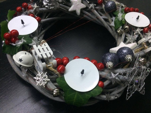 Adventní věnec — foto 2