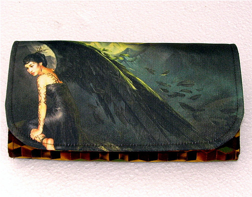 "Lilith" - velká peněženka *20x10* — foto 4