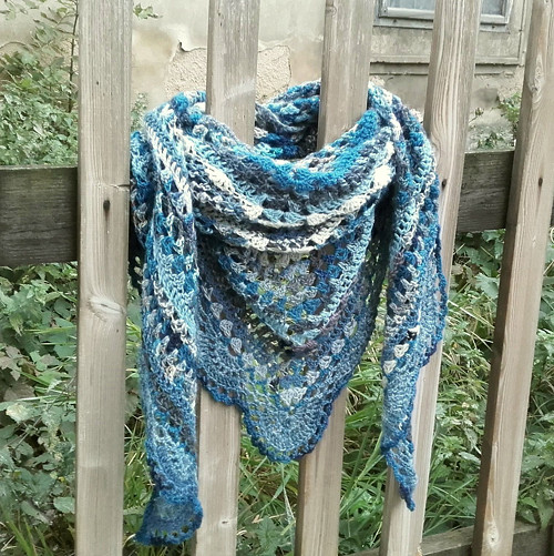 Háčkovaný kaleidoskop - Oblaka nebeská — foto 4