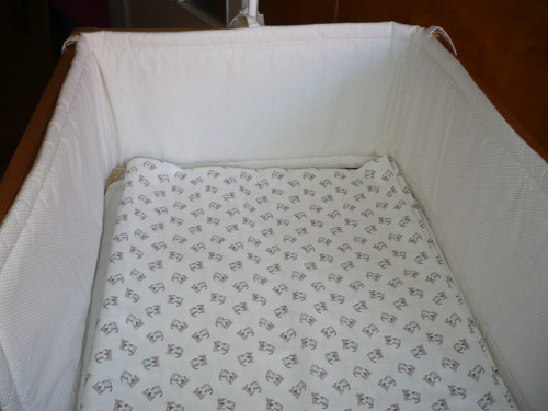 Povlečení do postýlky bílé kočičky 90x130 — foto 2