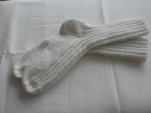 Vlněné teplé ponožky vel: 39 — foto 2
