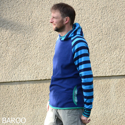 Pánská mikina s kapucí... — foto 2