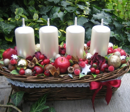 Adventní košík do vínova — foto 2