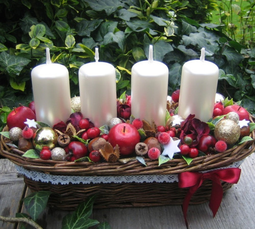 Adventní košík do vínova — foto 3