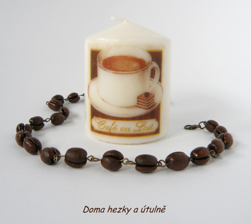 Svíčka Káva Café au Lait — foto 2