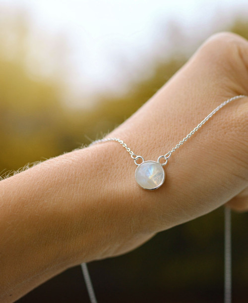 Moonstone II - AG náhrdelník — foto 2