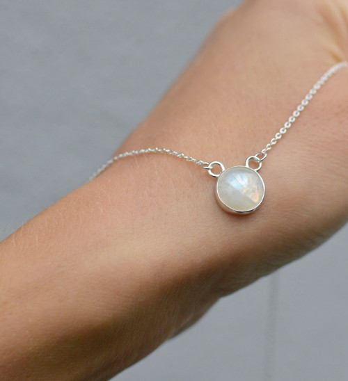 Moonstone II - AG náhrdelník — foto 4