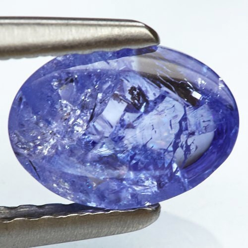 Tanzanit - LEŠTĚNÝ 1,10ct — foto 3