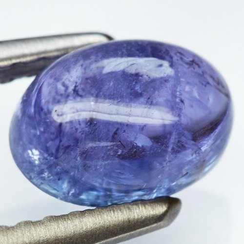 Tanzanit - LEŠTĚNÝ 1,27ct — foto 2