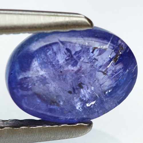 Tanzanit - LEŠTĚNÝ 1,27ct — foto 3