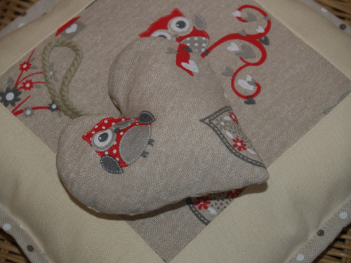 Srdíčko s vůní levandule - Owls II — foto 2