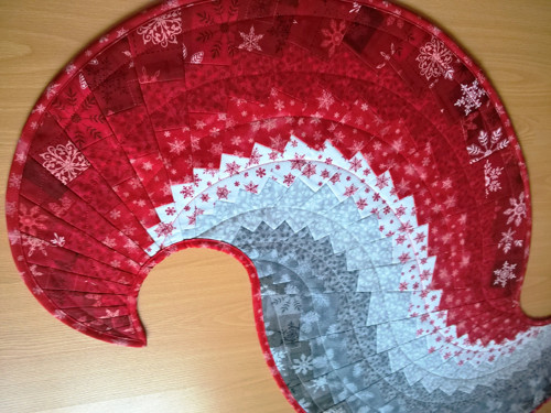 Spirála šedo červená — foto 4