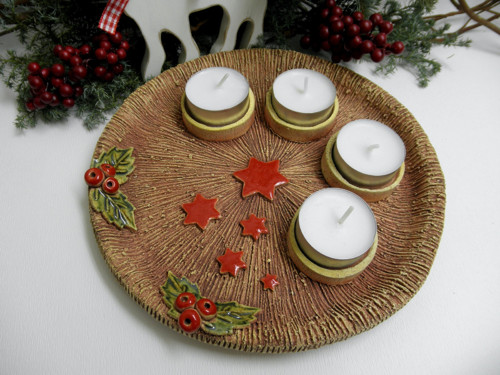 Adventní svícen — foto 2