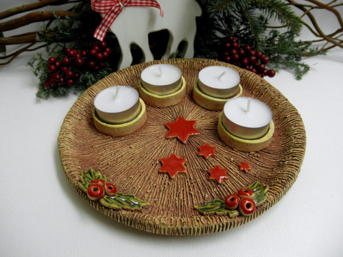 Adventní svícen — foto 3