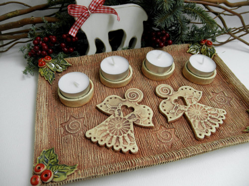 Adventní svícen — foto 2