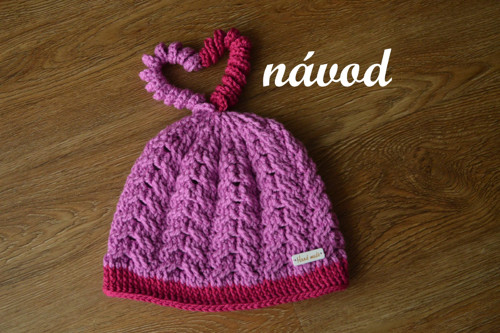 Návod - háčkovaná čepice "Linda" — foto 3