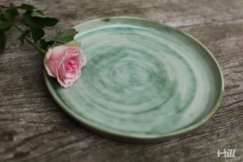 Porcelánový talíř — foto 3