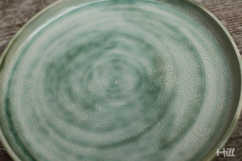 Porcelánový talíř — foto 4