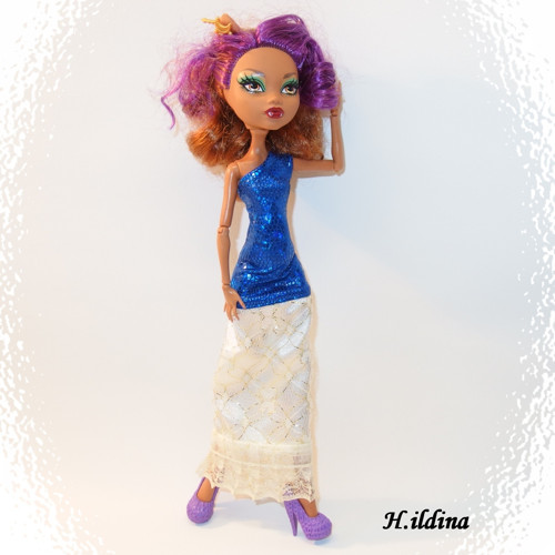 Šatičky ALEŠKA pro panenky MONSTER HIGH — foto 2